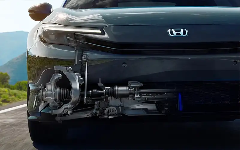 Honda Prelude Performance