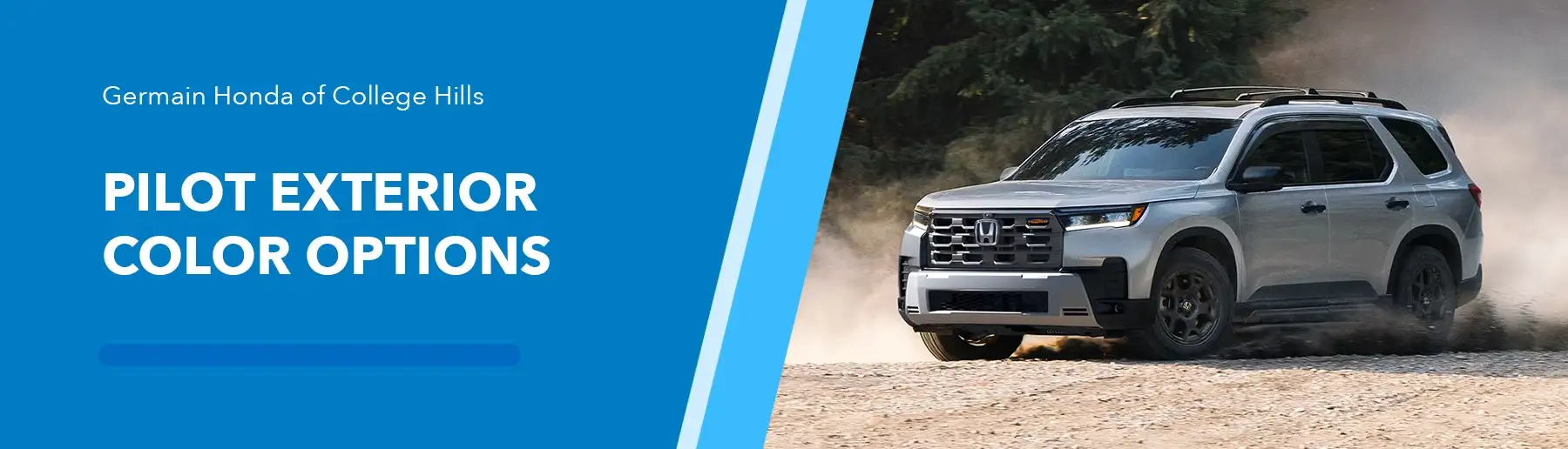 Honda Pilot Exterior Colors & Trim Levels