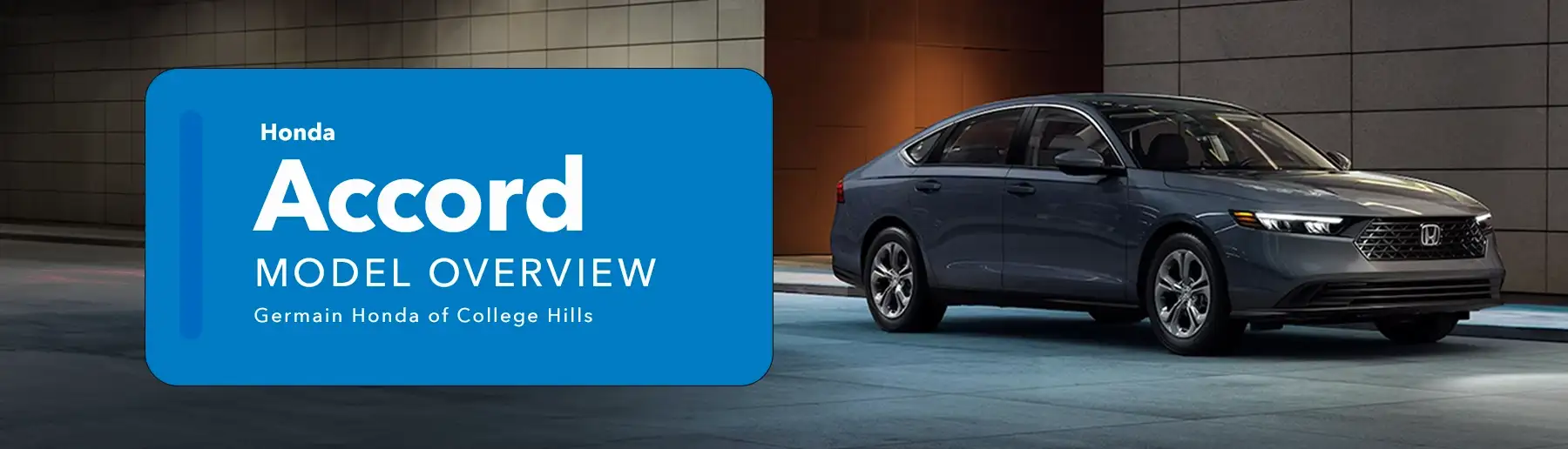 Honda Accord Specs, Review, Price, & Trims | Germain Honda of College Hills