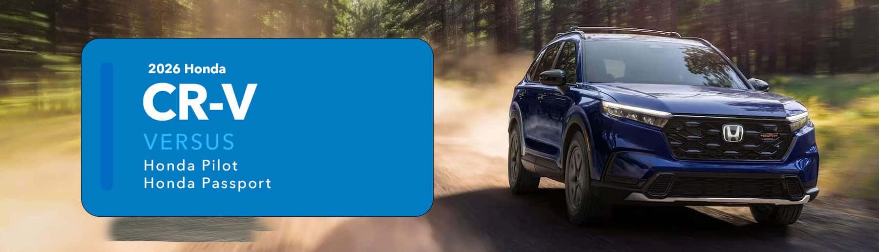Honda CR-V vs Competition - Germain Honda of College Hills