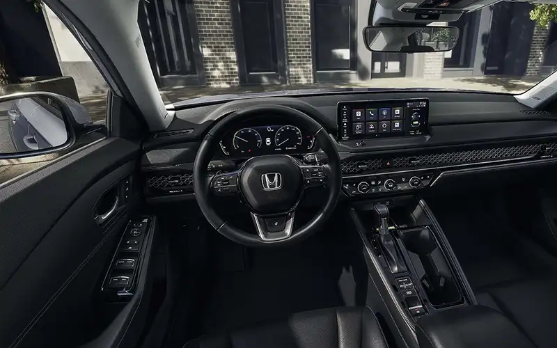 Honda Accord Interior
