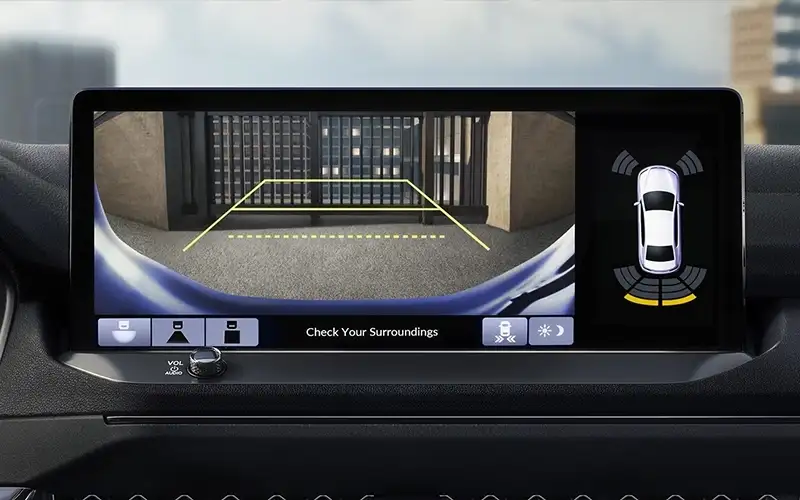 Honda Accord Head-Up Display