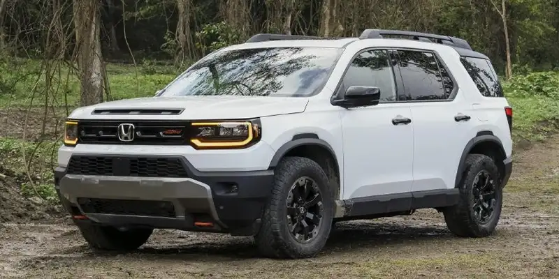 Honda Passport Styling