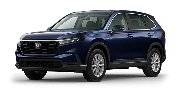 EX Honda CR-V Canyon River Blue Metallic Color