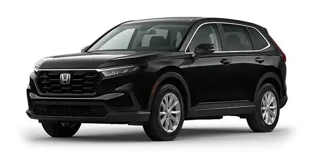 EX Honda CR-V Crystal Black Pearl Color