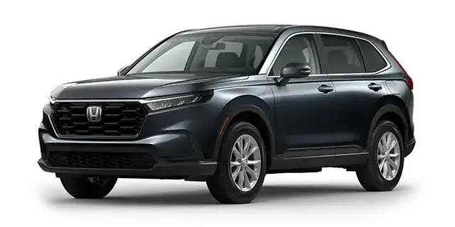 EX Honda CR-V Meteorite Gray Metallic Color