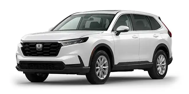 EX Honda CR-V Platinum White Pearl Color