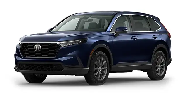 EX-L Honda CR-V Canyon River Blue Metallic Color