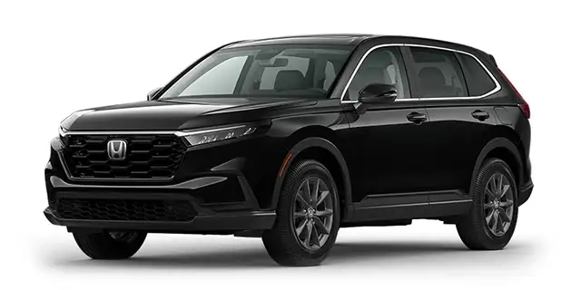 EX-L Honda CR-V Crystal Black Pearl Color