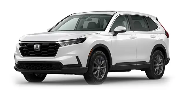 EX-L Honda CR-V Platinum White Pearl Color