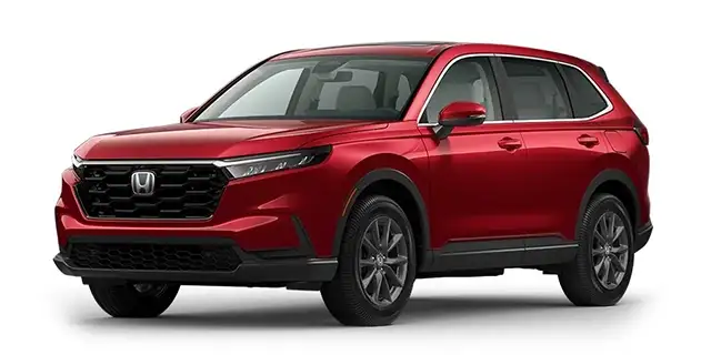 EX-L Honda CR-V Radiant Red Metallic* Color
