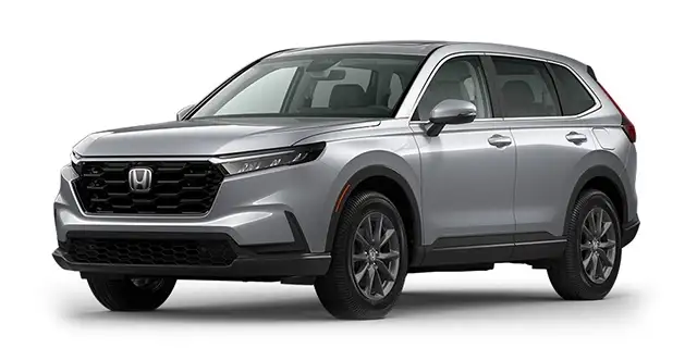 EX-L Honda CR-V Solar Silver Metallic Color