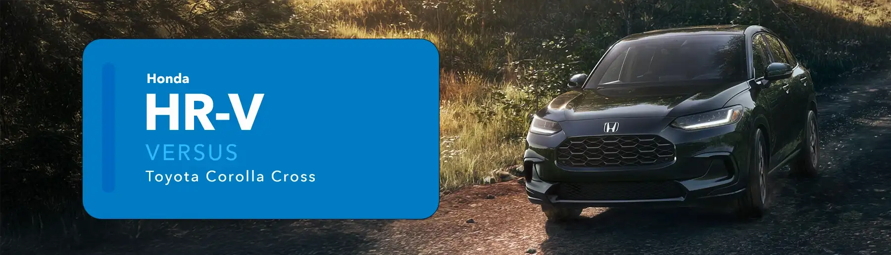 Honda HR-V vs Toyota Corolla Cross Comparison - Germain Honda of College Hills