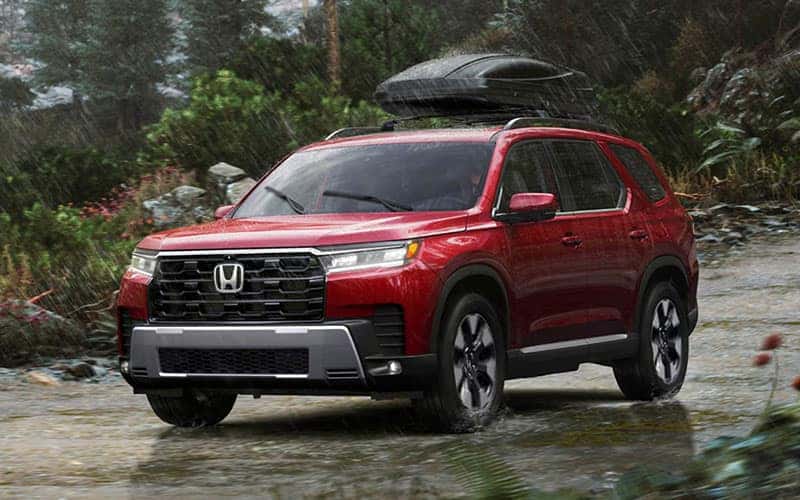 Honda Pilot Exterior