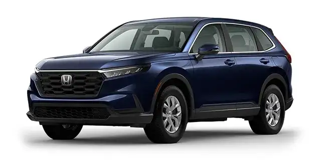 LX Honda CR-V Canyon River Blue Metallic Color