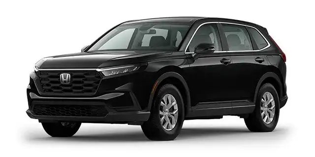 LX Honda CR-V Crystal Black Pearl Color