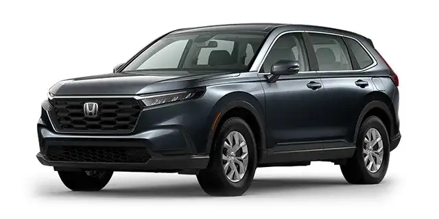 LX Honda CR-V Meteorite Gray Metallic Color