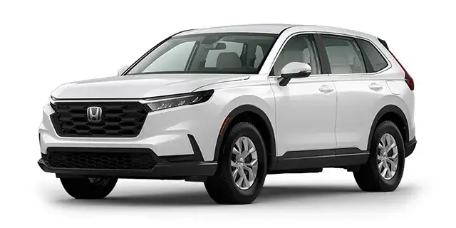 LX Honda CR-V Platinum White Pearl Color