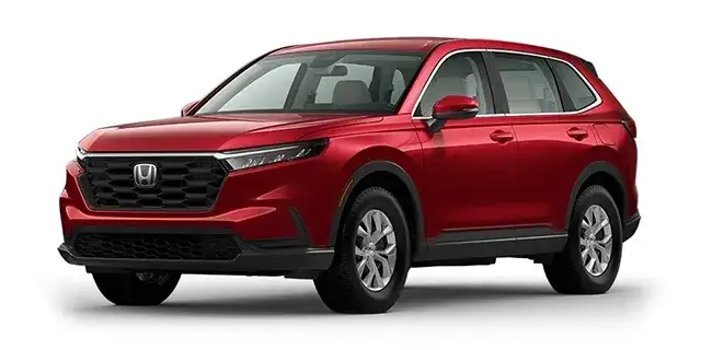 LX Honda CR-V Radiant Red Metallic* Color