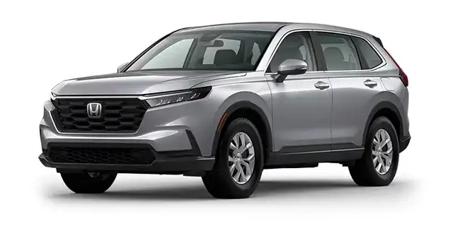 LX Honda CR-V Solar Silver Metallic Color