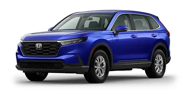 LX Honda CR-V Still Night Pearl* Color