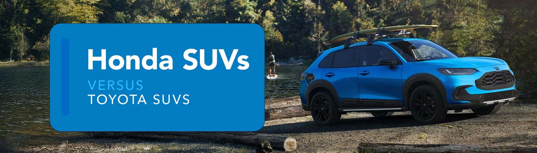 Honda SUVs vs Toyota SUVs Comparison