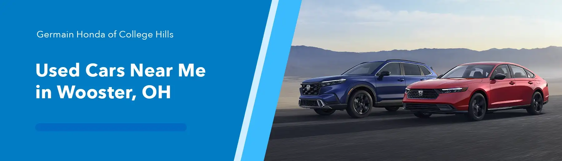 Used Cars Near Me in Wooster, OH - Germain Honda of College Hills