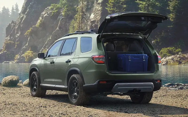 Honda Pilot cargo capacity