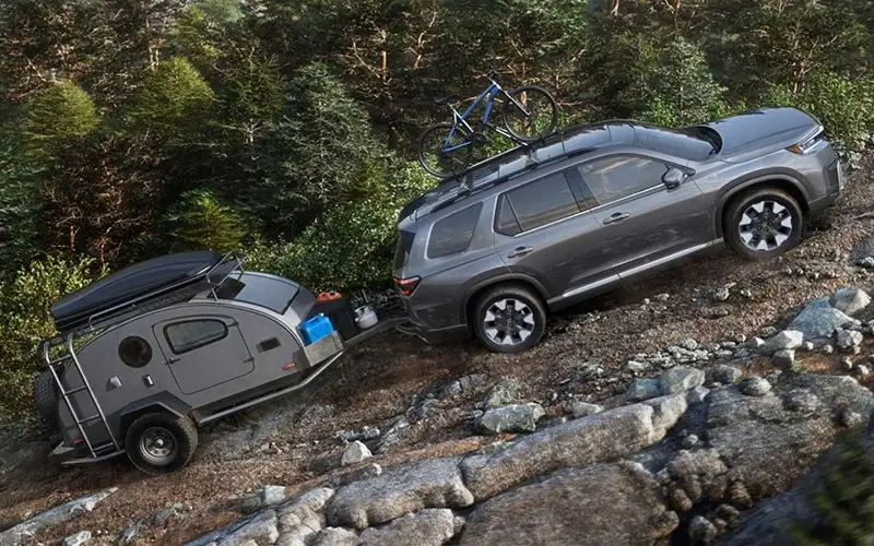 Honda Pilot tow capacity
