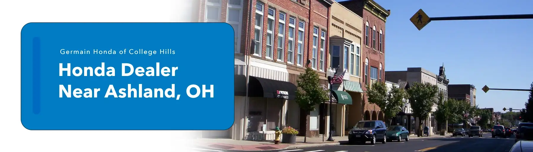 Honda Dealer Near Ashland, OH — Germain Honda of College Hills