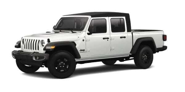 New Jeep Gladiator Sport Model Trim