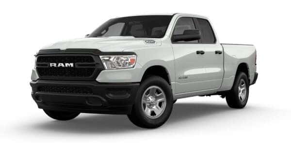 New Ram 1500 Tradesman Model Trim