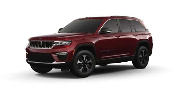 2023 Jeep Grand Cherokee 4xe Model Trim