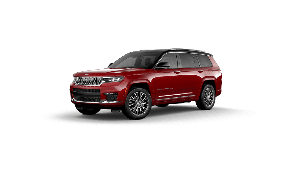Test Drive The 2021 Jeep Grand Cherokee L Today