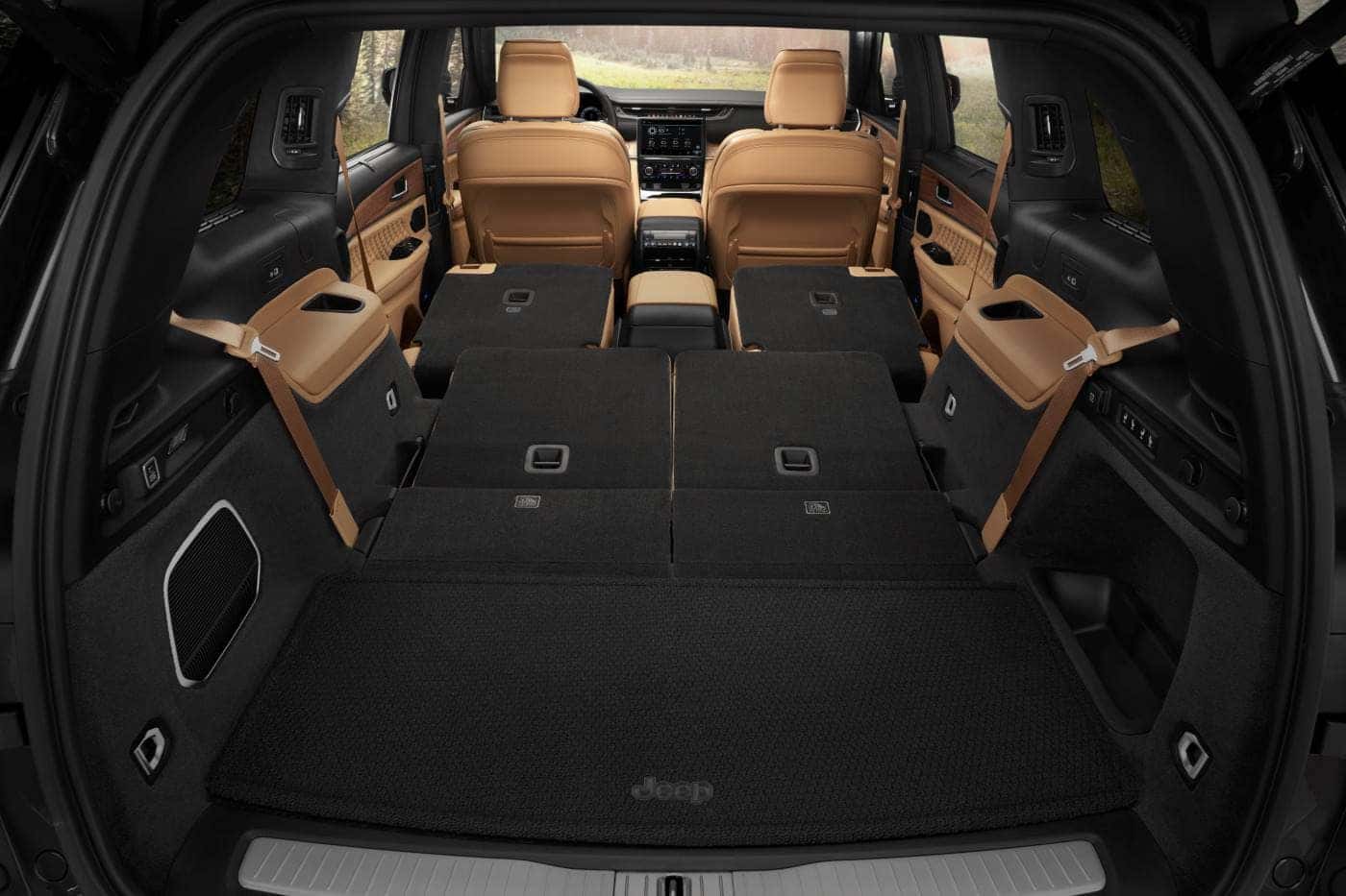 2021 Jeep Grand Cherokee L Interior