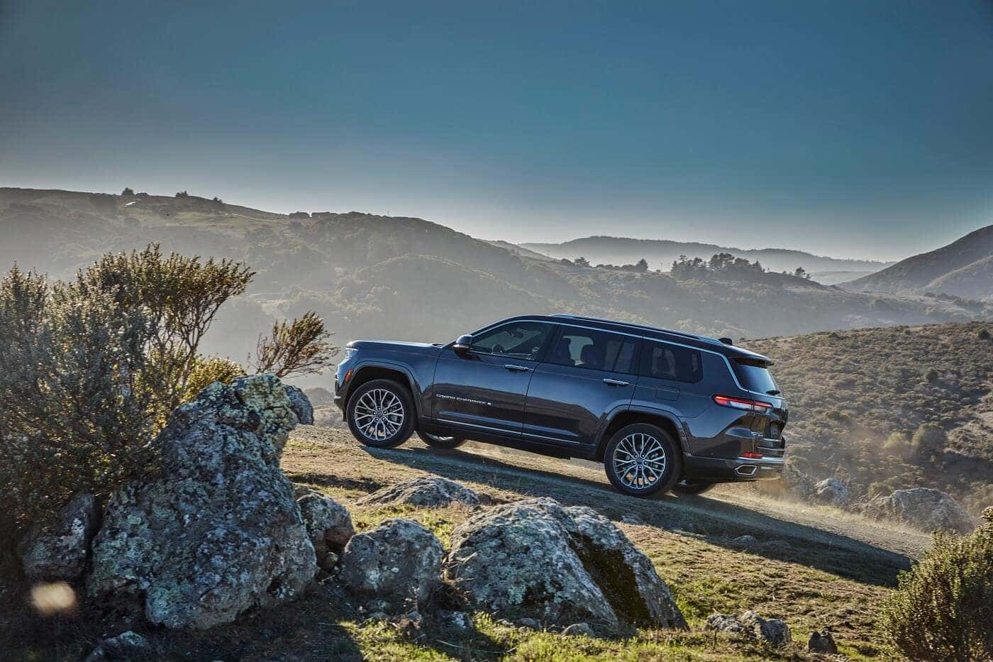 Jeep Grand Cherokee L Engine Specs