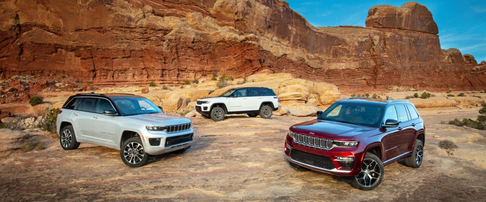 Jeep Grand Cherokee vs Jeep Cherokee