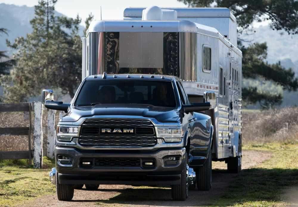 2022 RAM 3500 Towing