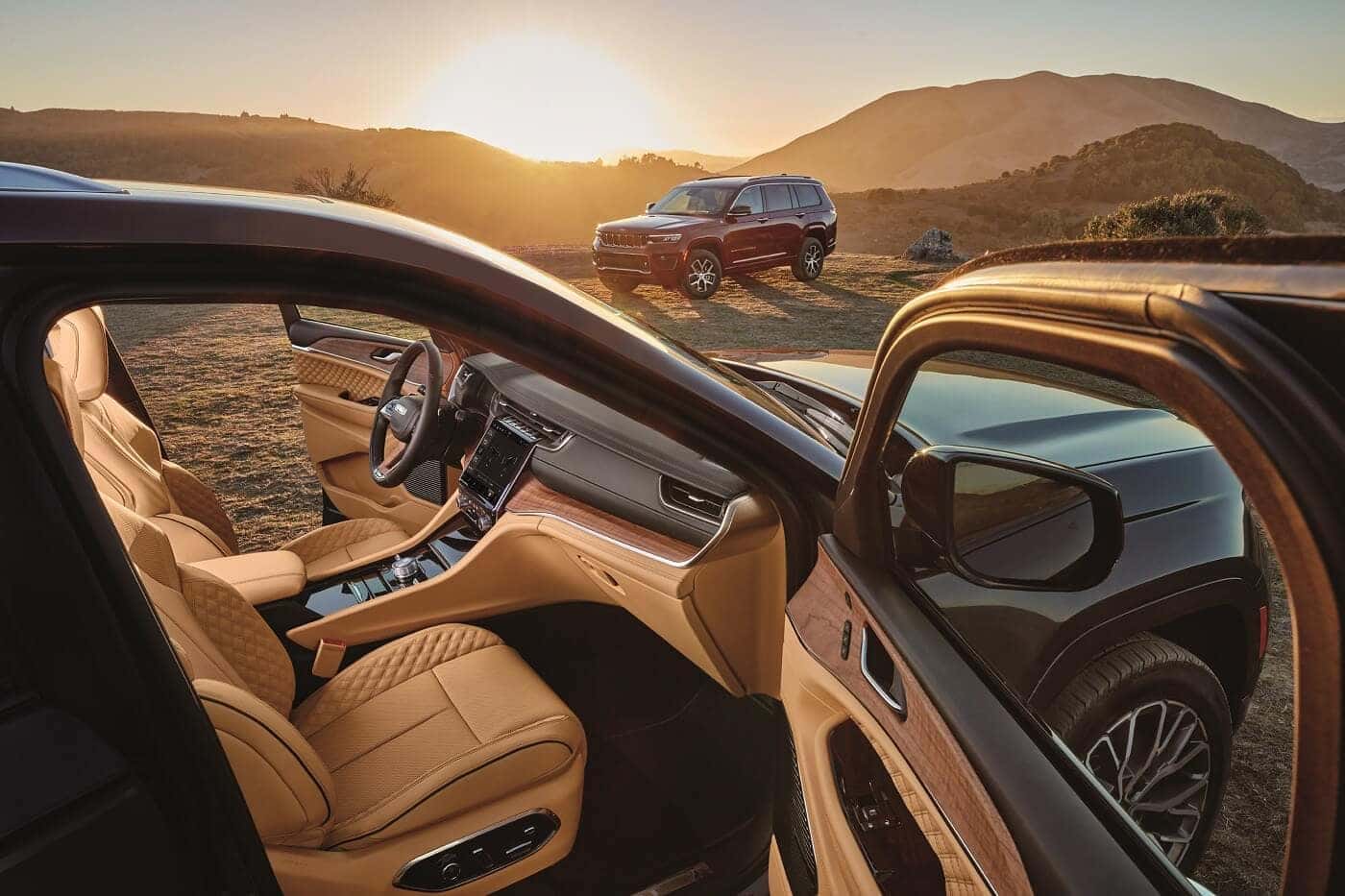 Jeep Grand Cherokee L Seating