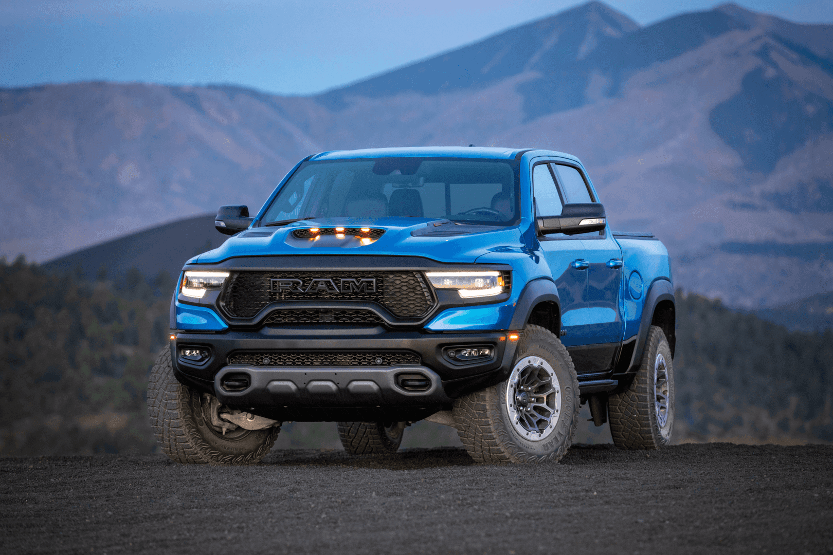 2022 Ram 1500 TRX Blue