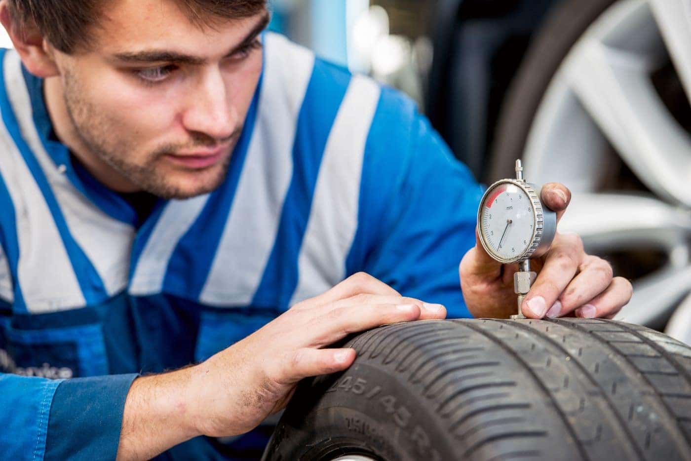 Check Tire Pressure