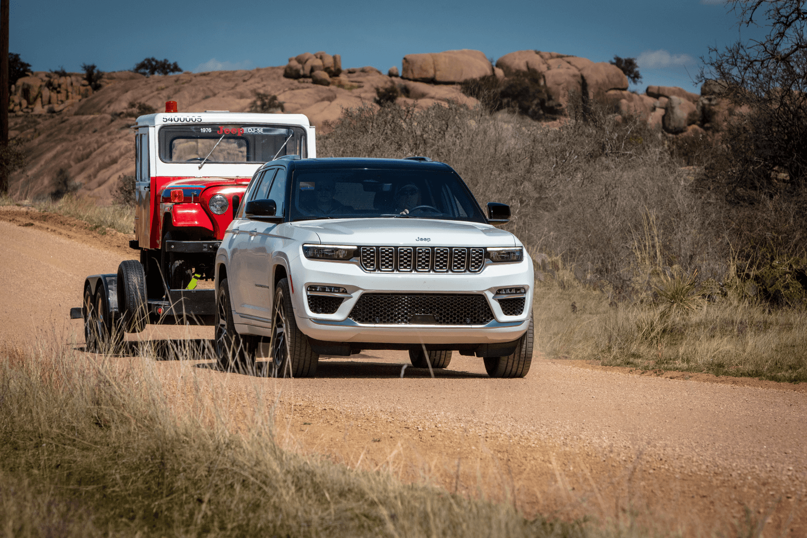 2022 Jeep Grand Cherokee Towing
