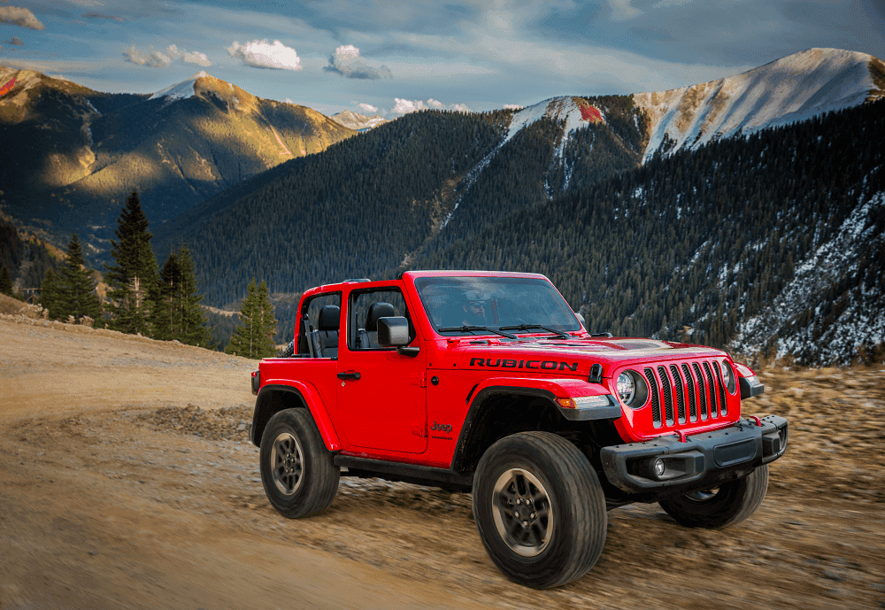 2020 Jeep Wrangler