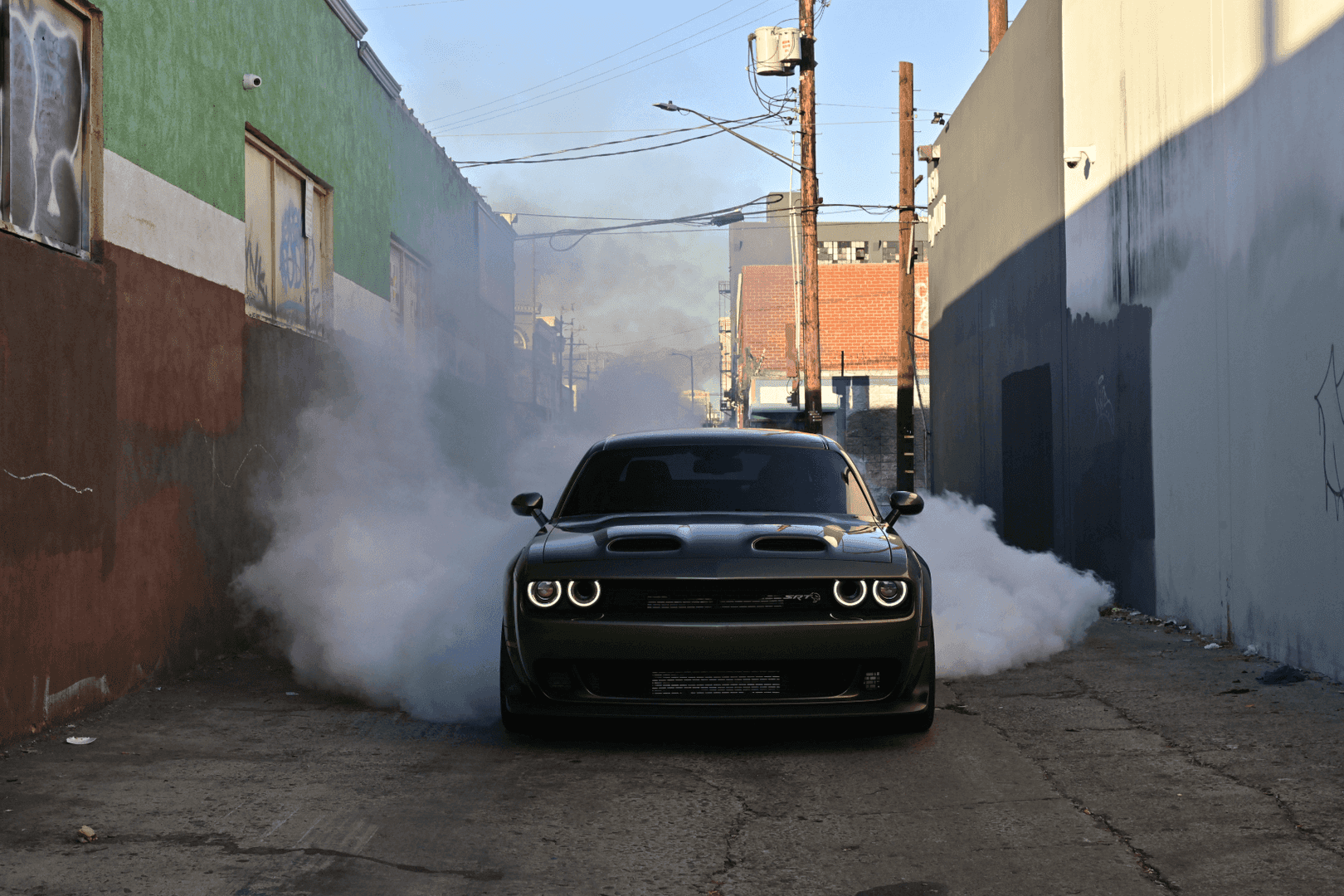 2022 Dodge Challenger Street