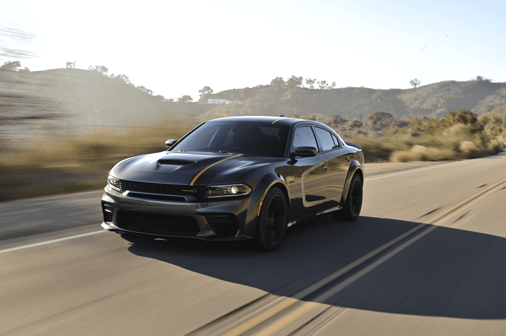 2022 Dodge Charger Action