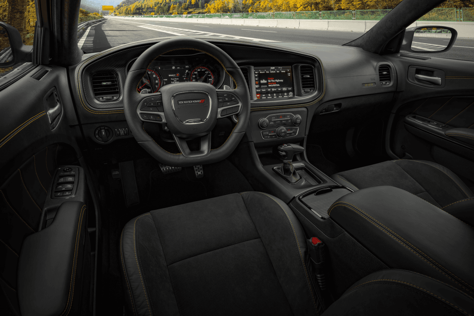 2022 Dodge Charger Interior