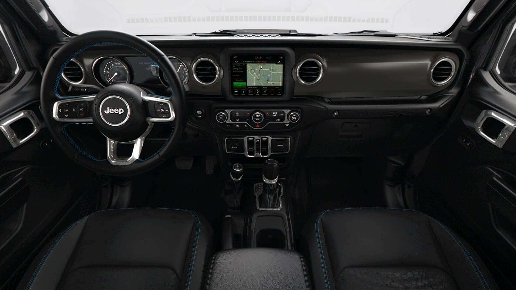 Staying Connected Inside the Jeep Wrangler