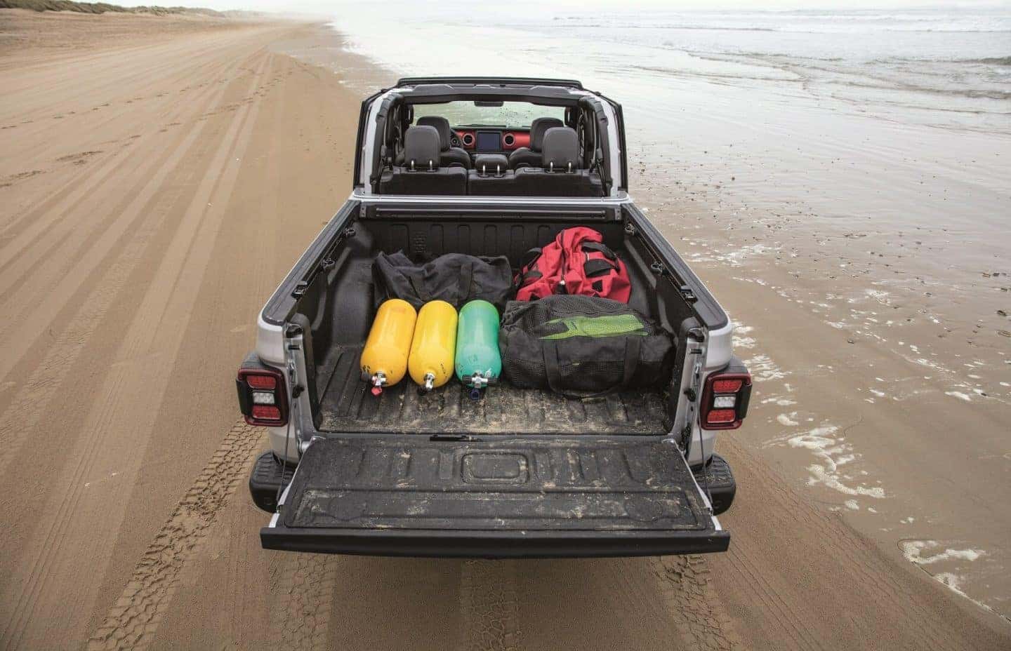 Jeep Gladiator Interior Review Denton CDJR