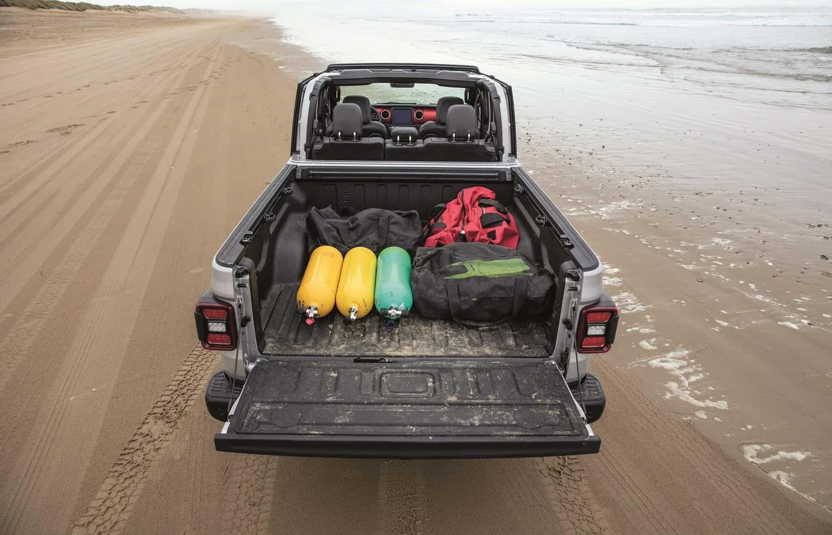Jeep Gladiator Cargo