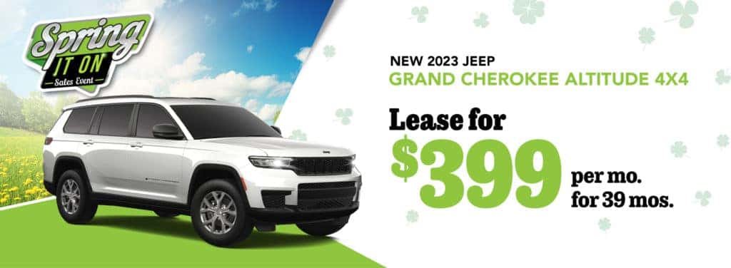 New 2023 Jeep Grand Cherokee Altitude 4x4